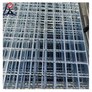 Hot DIP Galvanized Catwalk Steel Grating Webforge Steel Bar Grating Floor