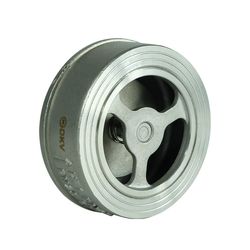 316L 304 CF8m Dual Non Return Wafer Check Valve Water Valve
