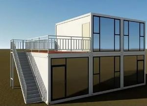 Fabricated Building with Waterproof and Fireproof