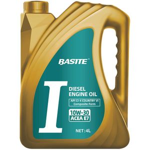 Basite Fully Synthetic Ci-4 10W30 Diesel Engine Oil