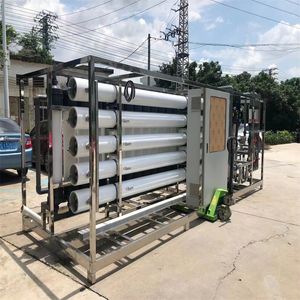 Wastewater Treatment RO Membrane Small Water Treatment Plant Sea Water Desalination System