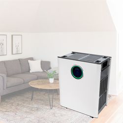Large Room Commercial Anti-Virus Wholesale True HEPA Filter Air Purifier
