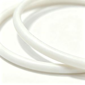Factory Custom High Quality Solid PTFE O-Rings