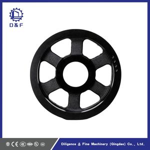 Grooves Metric Bore V Belt Pulley with CPT Taper Lock European Standard Wheel