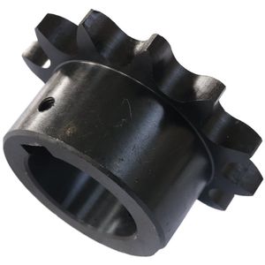 Custom Finished Bore Roller Chain Sprocket with Carbon Steel