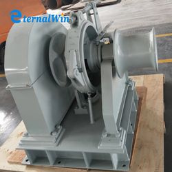 Customized Diesel Powered Single Sprocket Anchor Windlass Winch for Marine Ship
