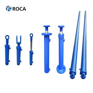 Reliable OEM Equivalent Telescopic Cylinder for Hyva Xm Models