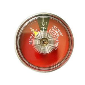 13.71 195psi Spring Manometer Gauge for ABC Fire Extinguisher