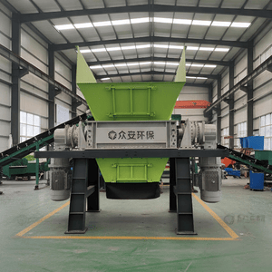 Industrial Household Waste Shredder for Recycling and Size Reduction