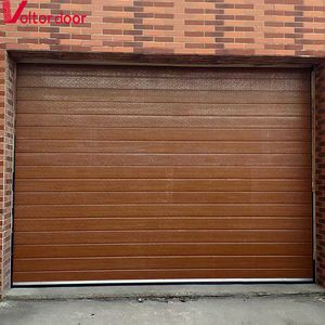 W10FT H10FT Garage Door Automatic Garage Gate
