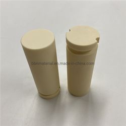 Grooved 99% Alumina Ceramic Round Bar Al2O3 Rod Industrial Structural Components