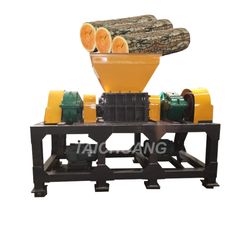 Metal Shredder Machine Double Shaft Shredder Rubber Shredder Machine
