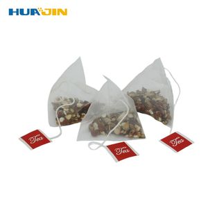 High Quality Custom Printed Nylon Tea Bags Empty Tea Filter Bag