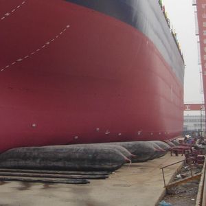 Lifting Airbags Pneumatic Fishing Boat Lifting and Landing Rubber Airbag for Sale