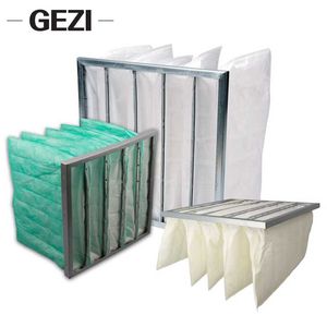 Customized Industrial Coarse Air Filter 8 Pocket G2 G4 M5 M6 F7 F8 F9 Bag Filter
