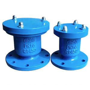 DIN Pn16 DN80 DN50 Ductile Iron Flange/Thread Exhaust Valve Automatic Pressure Air Vent Release Valve