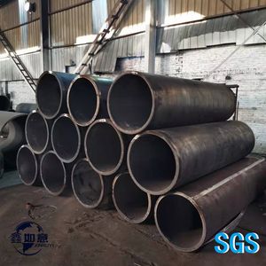 Fire Water Delivery Pipe Spiral Submerged Arc Welded Steel Pipe Cone-Shaped Tube / Circular Arc Board / Steel Plate Welding Pipe