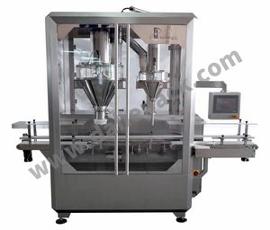 High Speed 2 Stations Powder Filling Machine