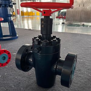 API 6A Democ Style 2-1/16" 5000psi Flanged Gate Valve for Oilfield Drilling Rig Petroleum Equipment Wellhead Machine Spare Parts Assembly