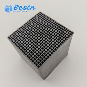 Cordierite Mullite Honeycomb Ceramic for Metallurgical Filter Media