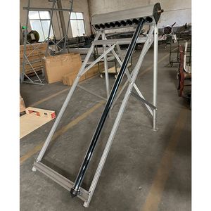 10 Tube Antifreeze Copper Heat Pipe Solar Collector