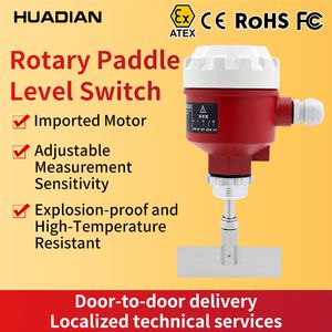 Rotary Level Switch Level Sensor Switch Heavy Duty Temperature Level Switch Fuel Storage Tank Rotary Paddle Bin Monitor
