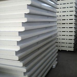 Environmental Fireproof High Quality Sandwich Panel for Steel Building