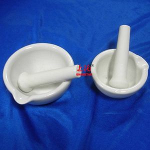 Porcelain Mortar and Pestle Set