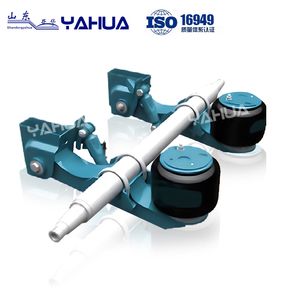 3-Axis 13t Air Suspension for Heavy Duty Trailer Factory Sturdy Air Suspension
