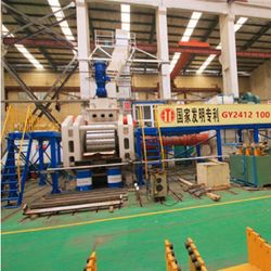 Gy2412 High Pressure Hot Coal Briquette Machine