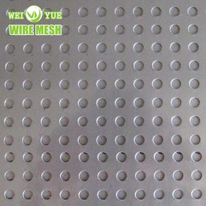 Perforated Metal Sheet with Round Hole in Good Price