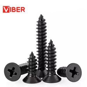 Versatile Black Self Tapping Screws for All Projects