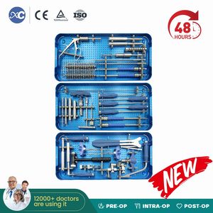 Orthopedic Surgical Mis 5.5 Cement-Augmented Fenestrated Screw Instrument