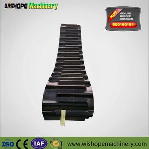 Agricultural Crawler/Rubber Track for Combine Harvester
