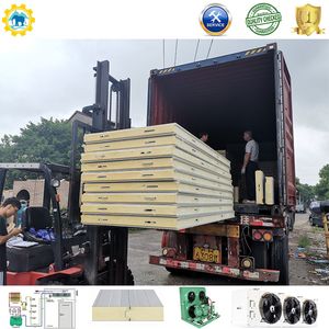 High-Quality PU Panels for Cold Rooms