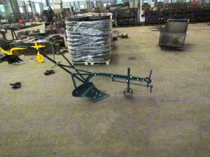 Ox Drawn Plough