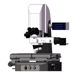 Boshida Customized Motorized Stage or Manual Stage 50X-1000X Measurement Microscope