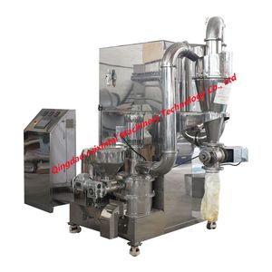 Grain Milling Machine Wheat Crushing Machine Rice Pulverizer Soya Grinding Machine