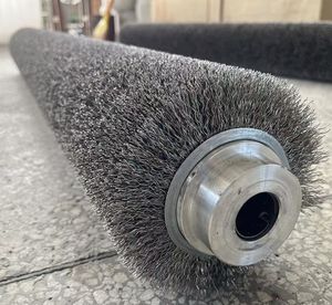 Deburring Steel Wire Industrial Roller Brush