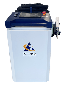 1500W 2000W 3000W Handheld Laser Cleaner Cleaning Machine for Metal Rust Removal