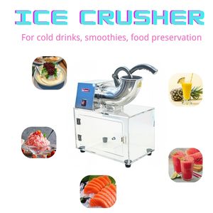 36L Electric Ice Crusher Ice Making Machine for Cold Drinks Slush Machine
