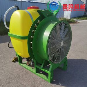 500L Copper Nozzle Orchard Fogging Machine Backpack Sprayer Orchard Sprayer Fog Cannon Air Blast with Tractor