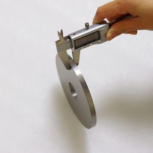 China Factory Customized Round Blades Tungsten Carbide Cutting Knife Tungsten Round Cutting Tool for Machine Manufacturing