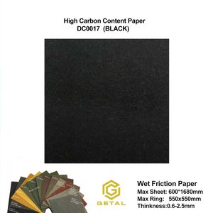 Brake Disc Friction Material Paper for Earthmoving Mining Machinery