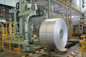 High Corrosion Resistance 6% Al 3%Mg Zinc Aluminium Magnesium Alloy Steel Coil