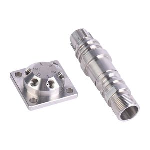 OEM Usinage Custom Metal CNC Machining Stainless Steel Parts Fabrication Service