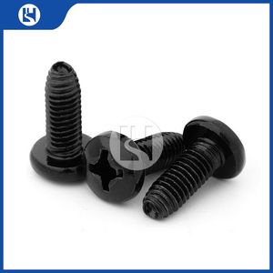 Stainless Steel Plum Self-Tapping Self-Locking Round Head Coiled Hair Triangular Screws Thread Manufacturer