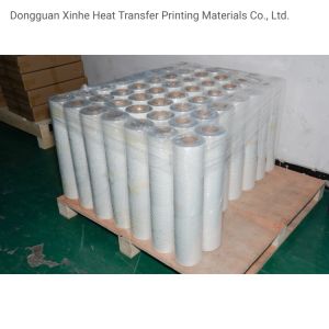 Screen Printing Pet Film Heat Transfer Paper Neck Label Printing Logo Printing Material Matt Release Coating Film Pet Film Manufacturer