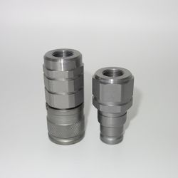 Naiwo Quick Connector 3/8"Qrc Flat Face Quick Coupler Hydraulic ISO 16028 Quick Couplings