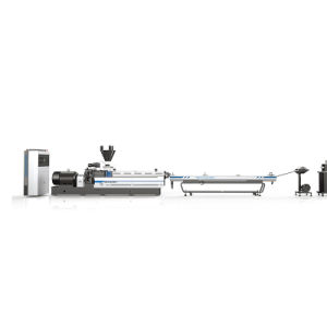 PP/PE/TPU/TPR Plastic Pellet Twin Screw Granulator Machine by Tenda